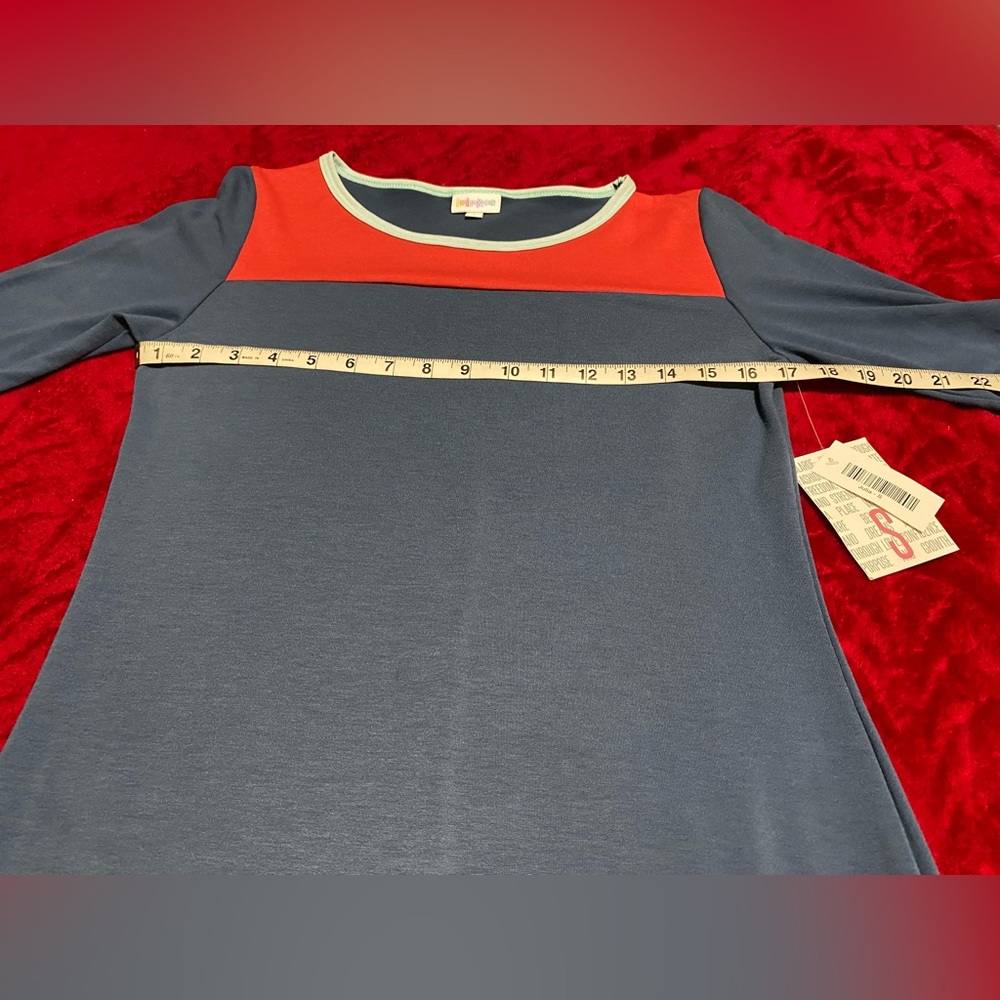 CLOSET CLEAR OUT ON ALL LULAROE MAKE AN OFFER BUNDLE NWT SMALL STRETCHY DRESS 😍 - Picture 10 of 12